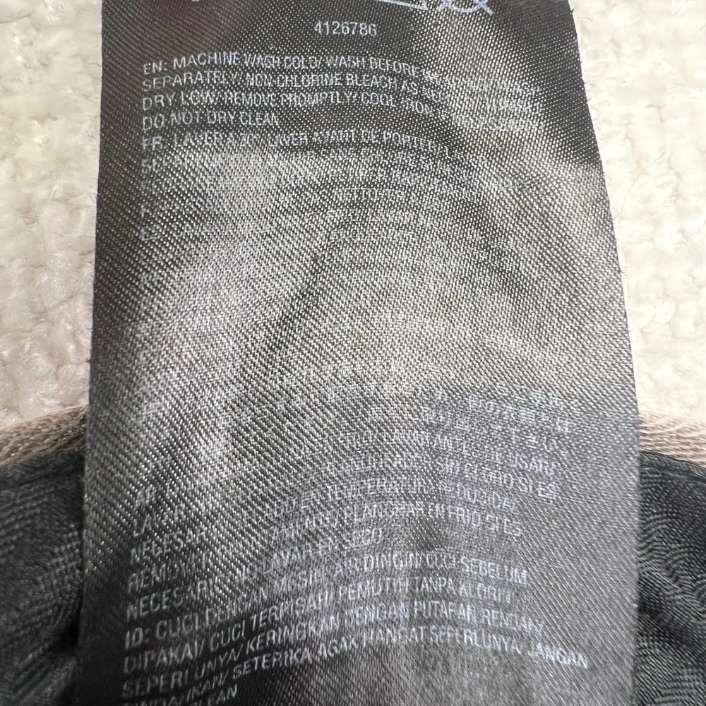 Volcom Mens Shorts Size 34‎ Brown Casual Chino Walk Flat Front